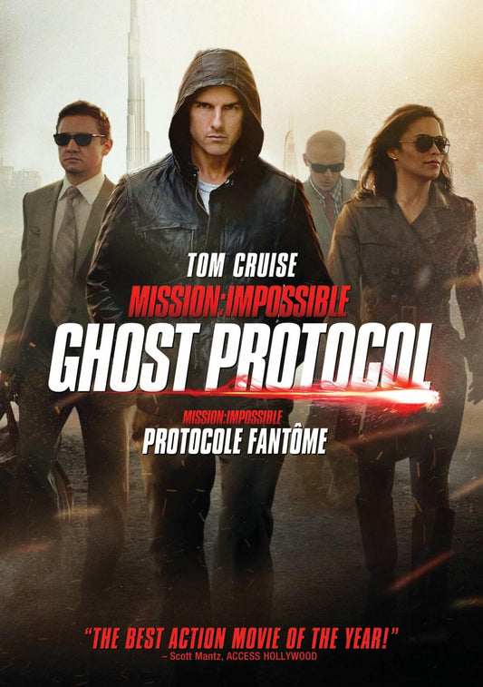Mission Impossible: Ghost Protocol (Bilingual) [DVD] - Very Good