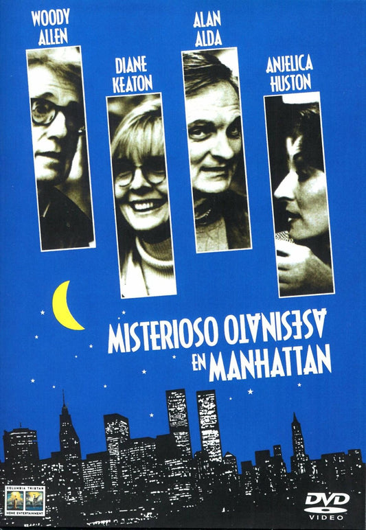 Misterioso Asesinato En Manhattan [Import espagnol] [DVD]