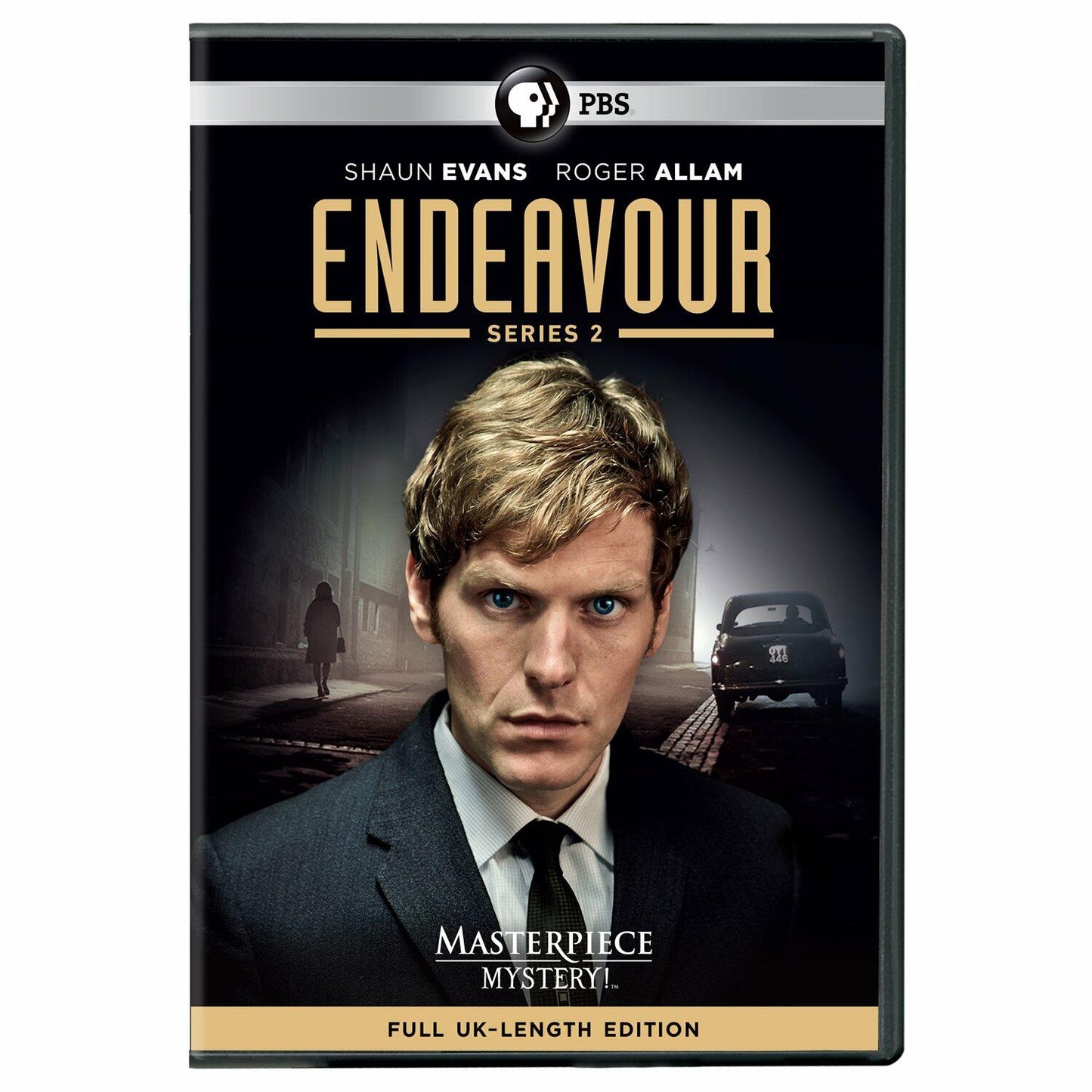 Masterpiece Mystery: Endeavour Series 2 [DVD] - Very Good