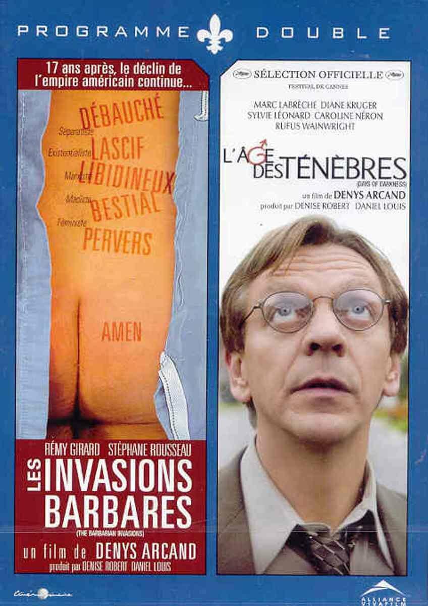 Les Invasions Barbares / L'Age Des Tenebres (The Barbarian Invasions / Days of Darkness) [DVD] - Very Good