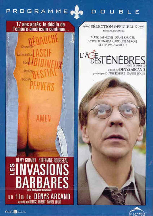 Les Invasions Barbares / L'Age Des Tenebres (The Barbarian Invasions / Days of Darkness) [DVD] - Very Good
