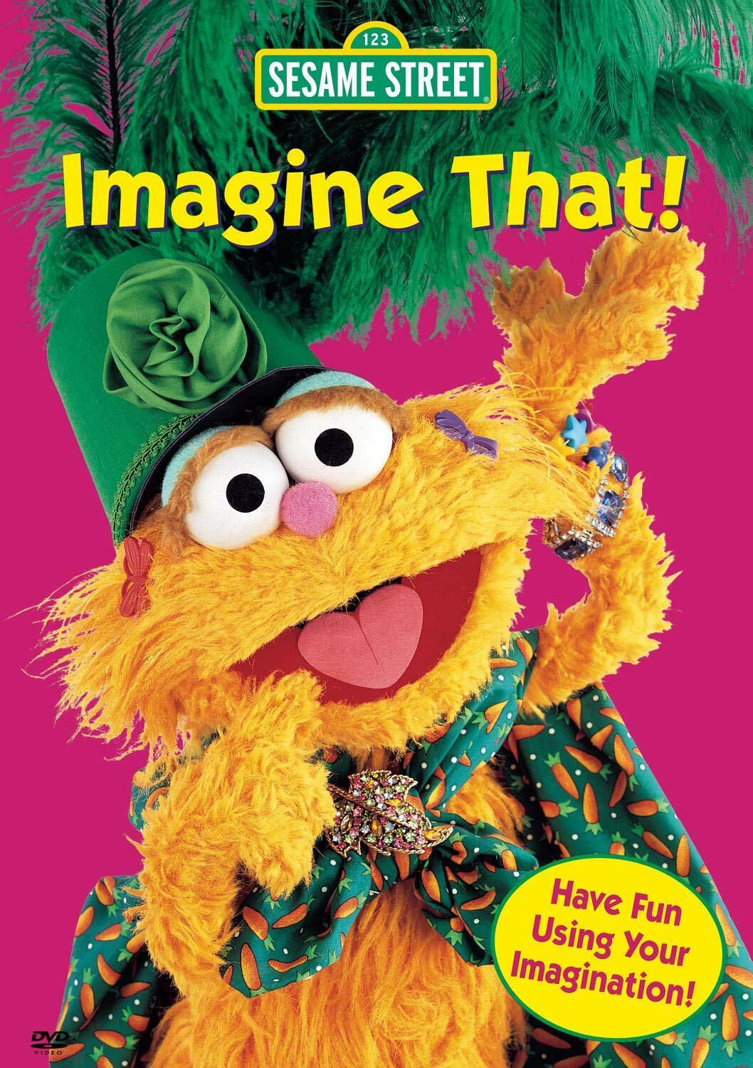 Sesame Street: Imagine That! [DVD] - Very Good