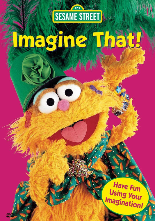Sesame Street: Imagine That! [DVD] - Very Good