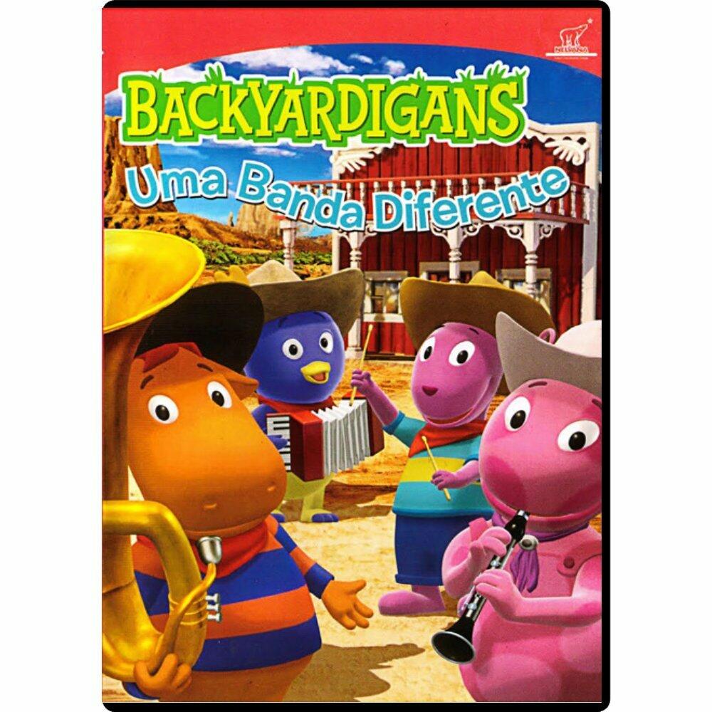 Backyardigans DVD - A Different Band - Very Good