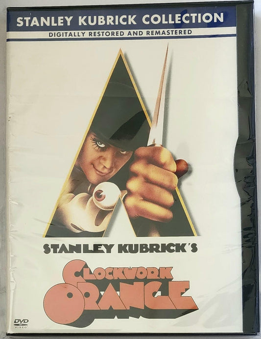 A Clockwork Orange (Widescreen) [DVD] - Good