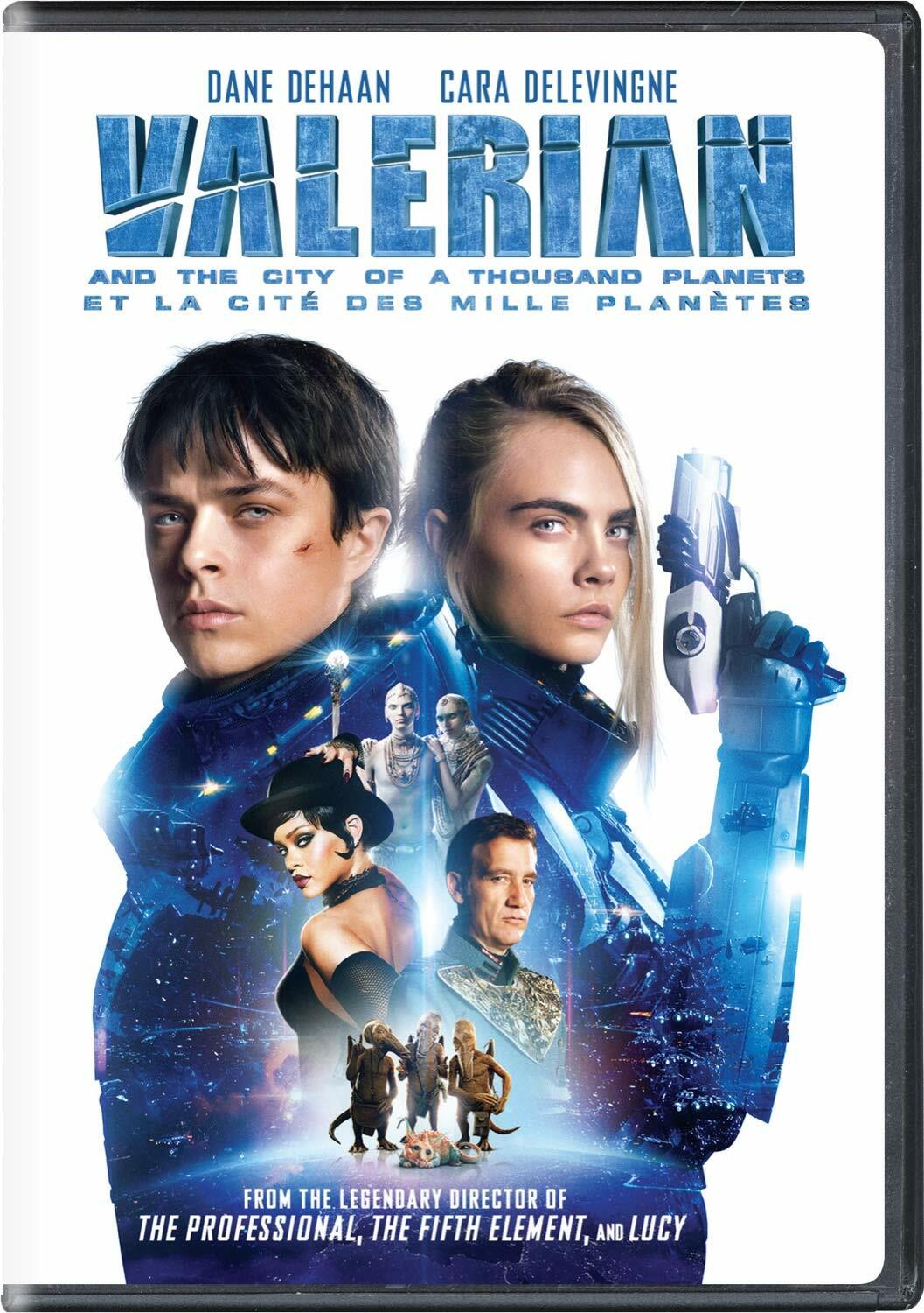 Valerian And The City Of A Thousand Planets (Bilingual) [DVD] - Very Good