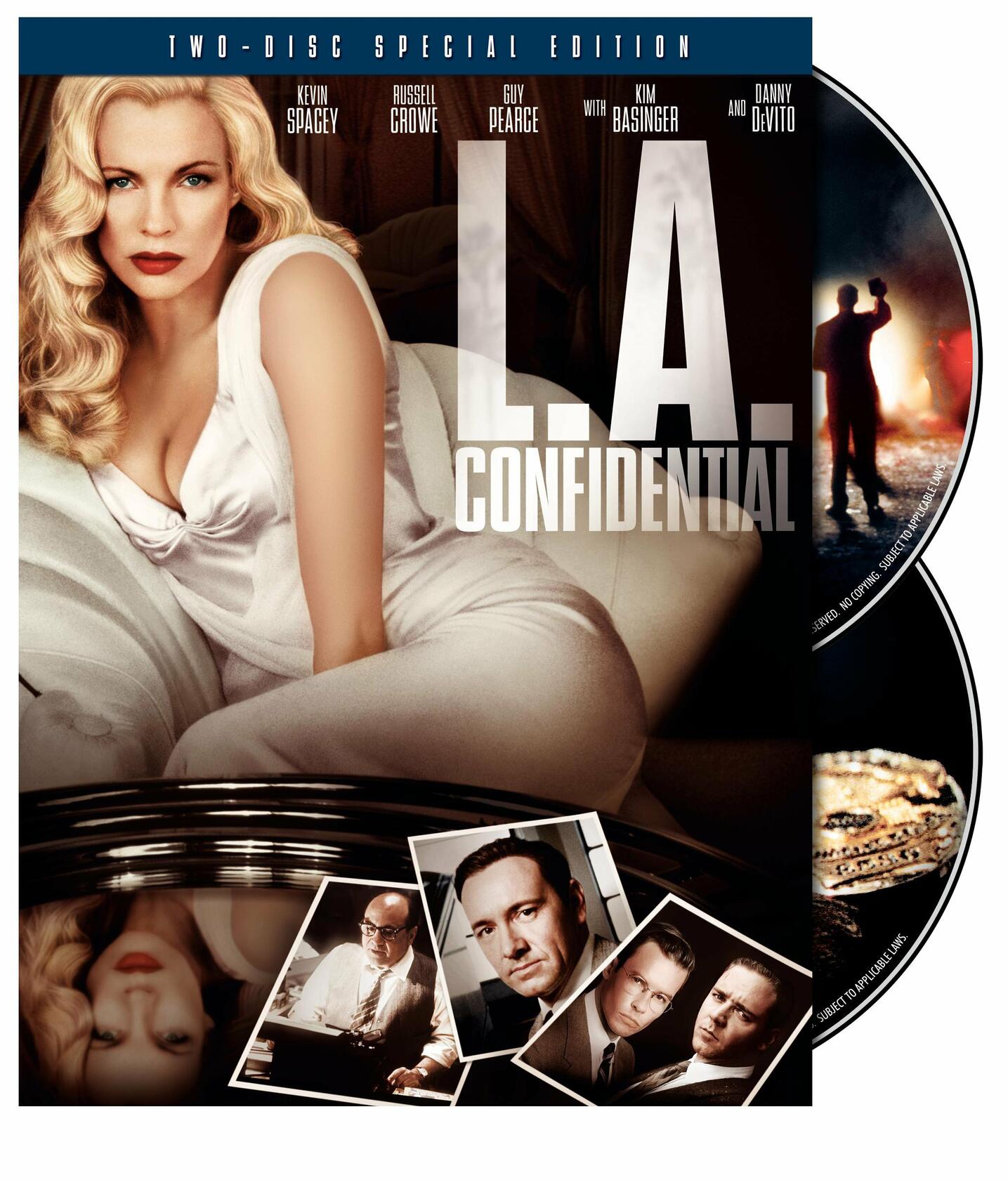 L.A. Confidential / Los Angeles Interdite (Bilingual) [DVD] - Very Good