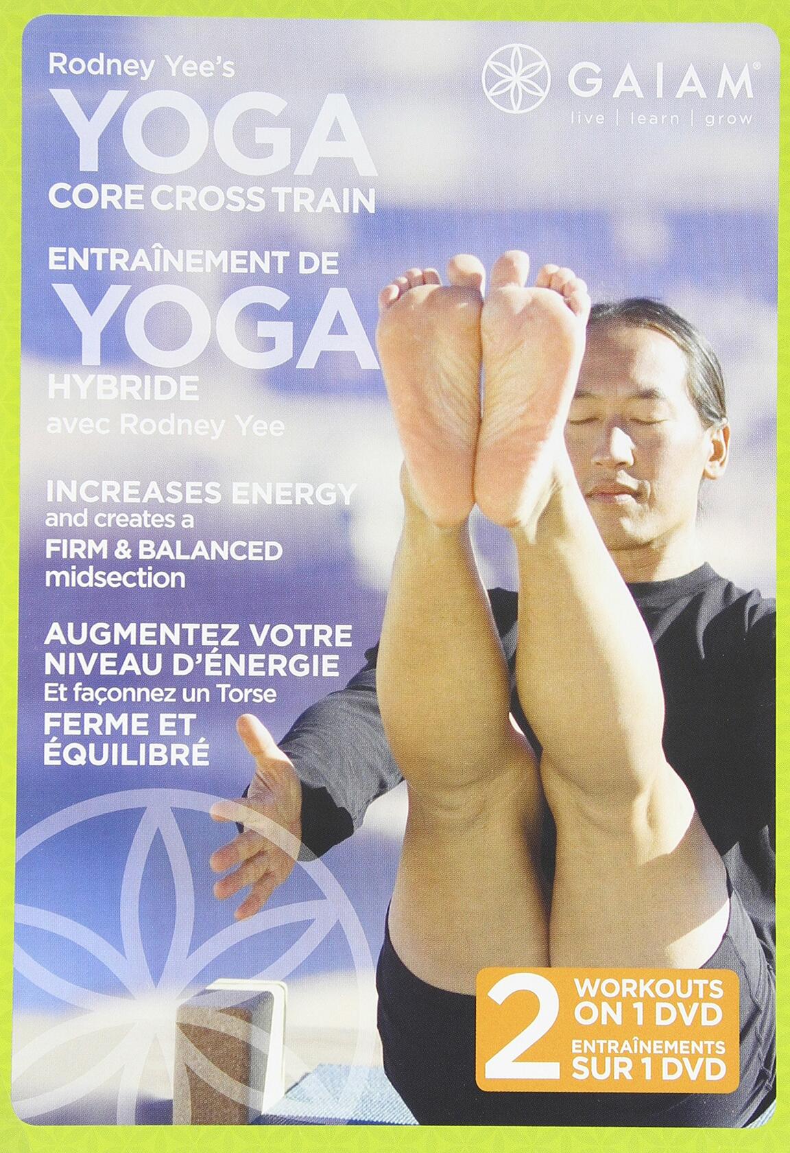 YEE;RODNEY YOGA CORE CROSS TRAIN [DVD] - Very Good