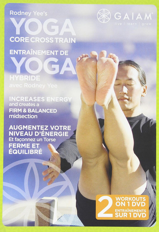 YEE;RODNEY YOGA CORE CROSS TRAIN [DVD] - Very Good