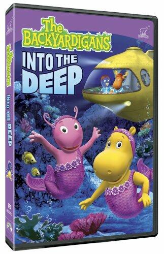 The Backyardigans: Into the Deep [DVD] - Very Good