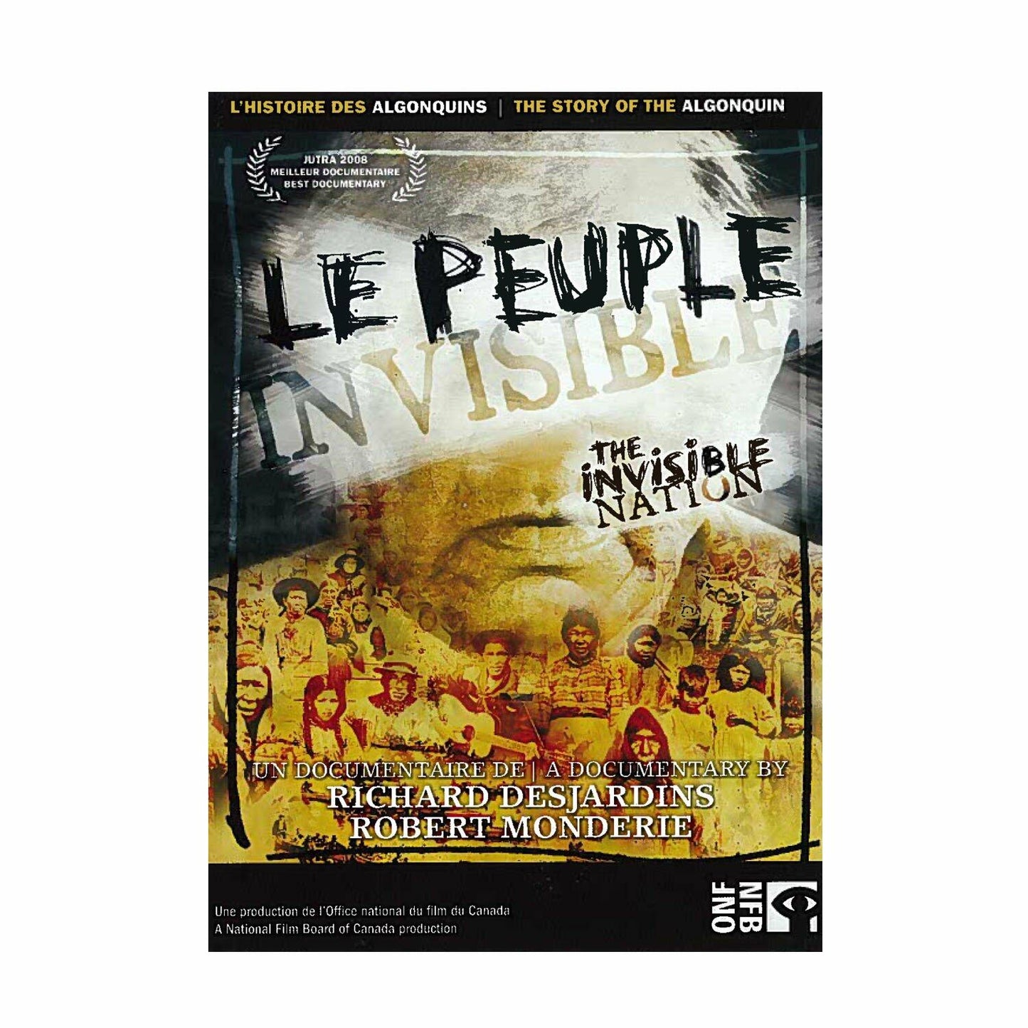 The Invisible Nation (Bilingual) [DVD] - Good