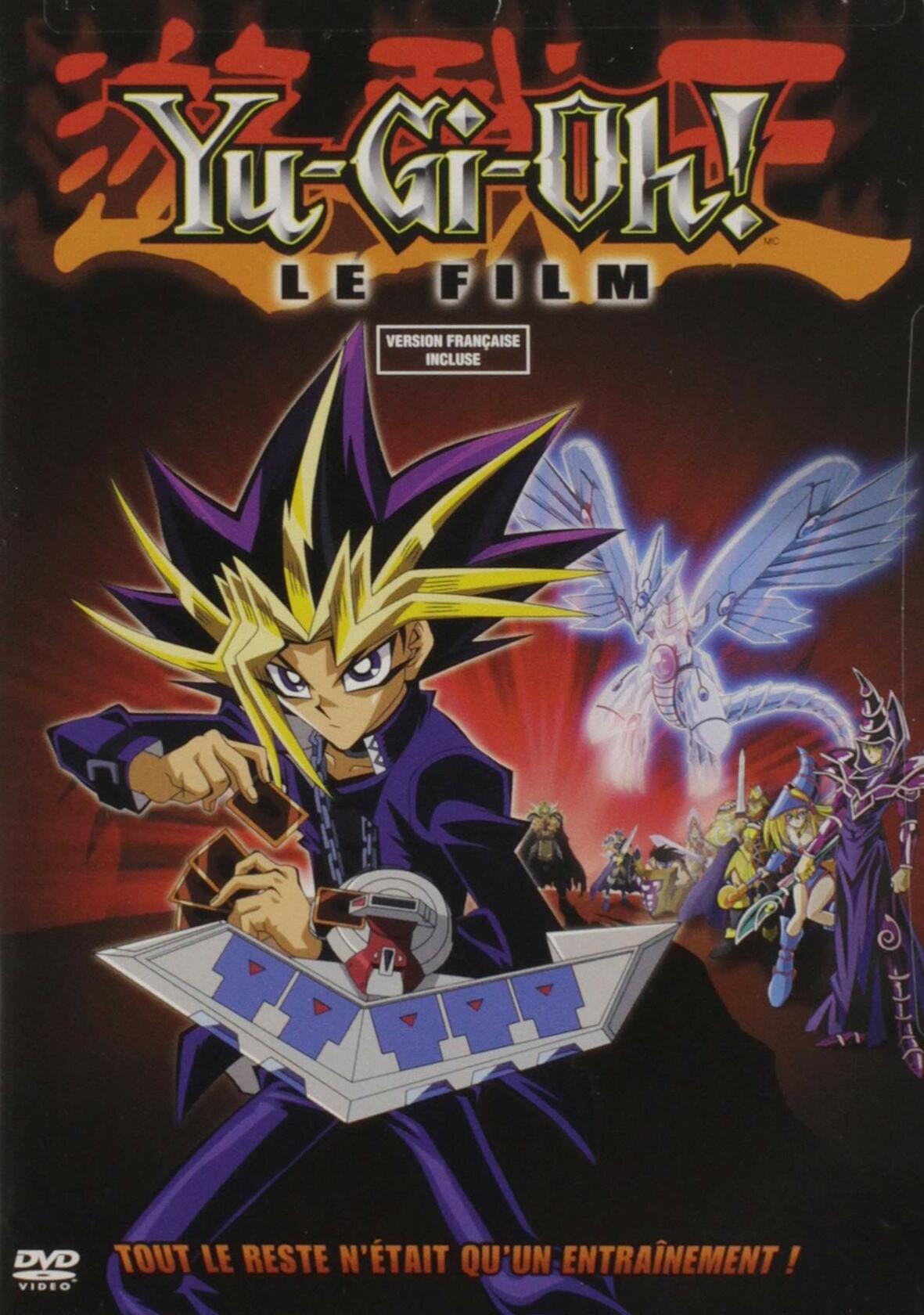 YU-GI-OH! THE MOVIE (FRENCH) (FS) (DVD) [DVD] - Very Good