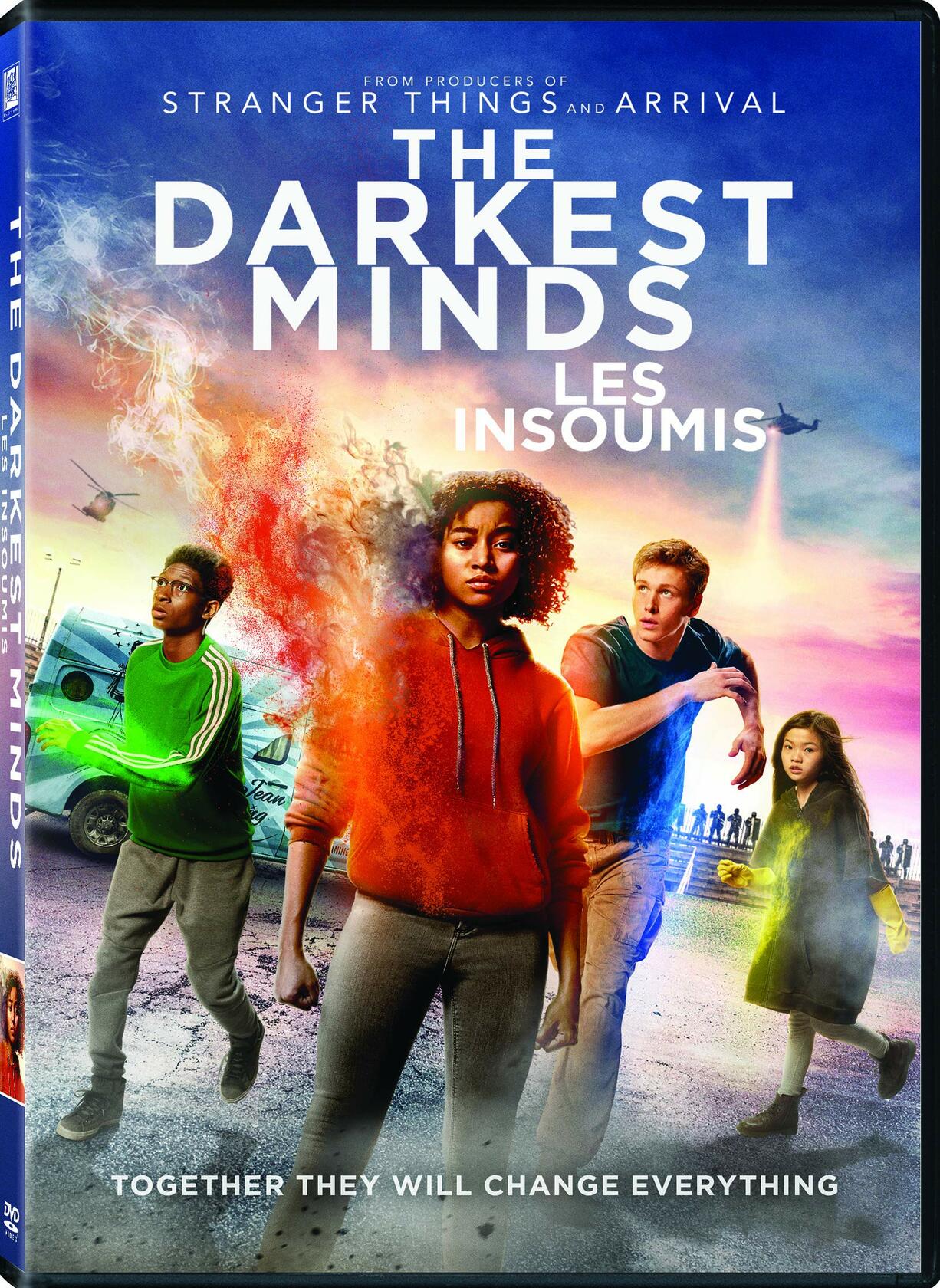 Darkest Minds, The (Bilingual) [DVD] - Very Good