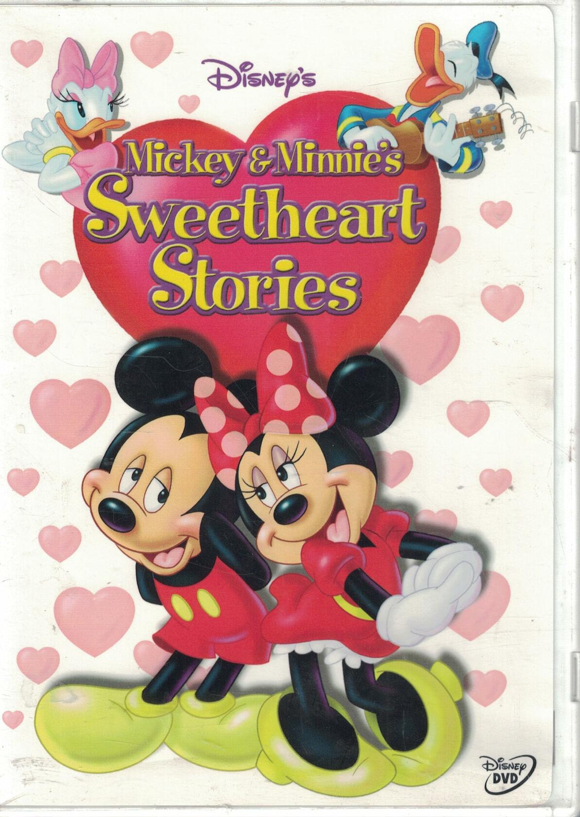 Mickey & Minnie's Sweetheart Stories [DVD] - Very Good