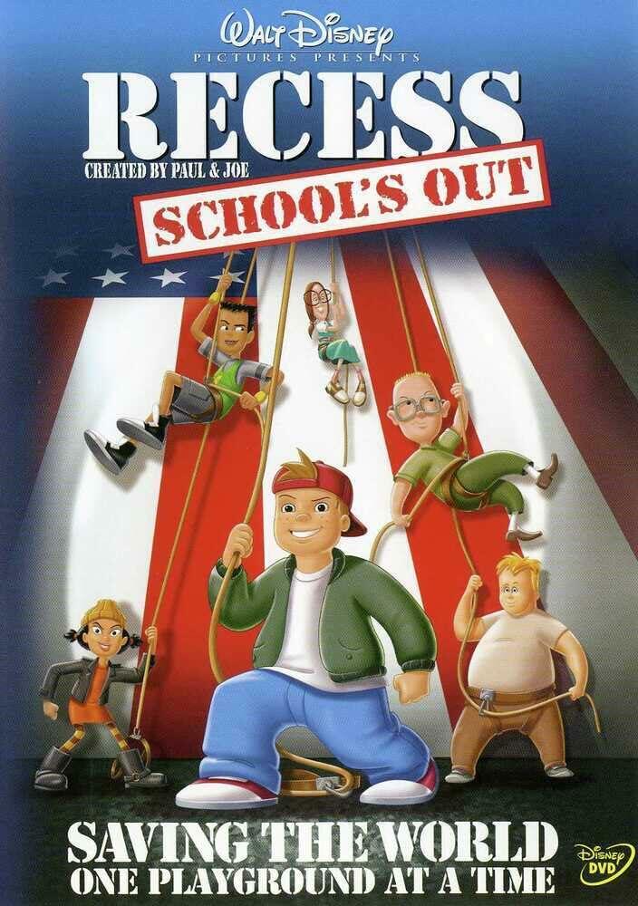 Recess: School's Out [DVD] - Good