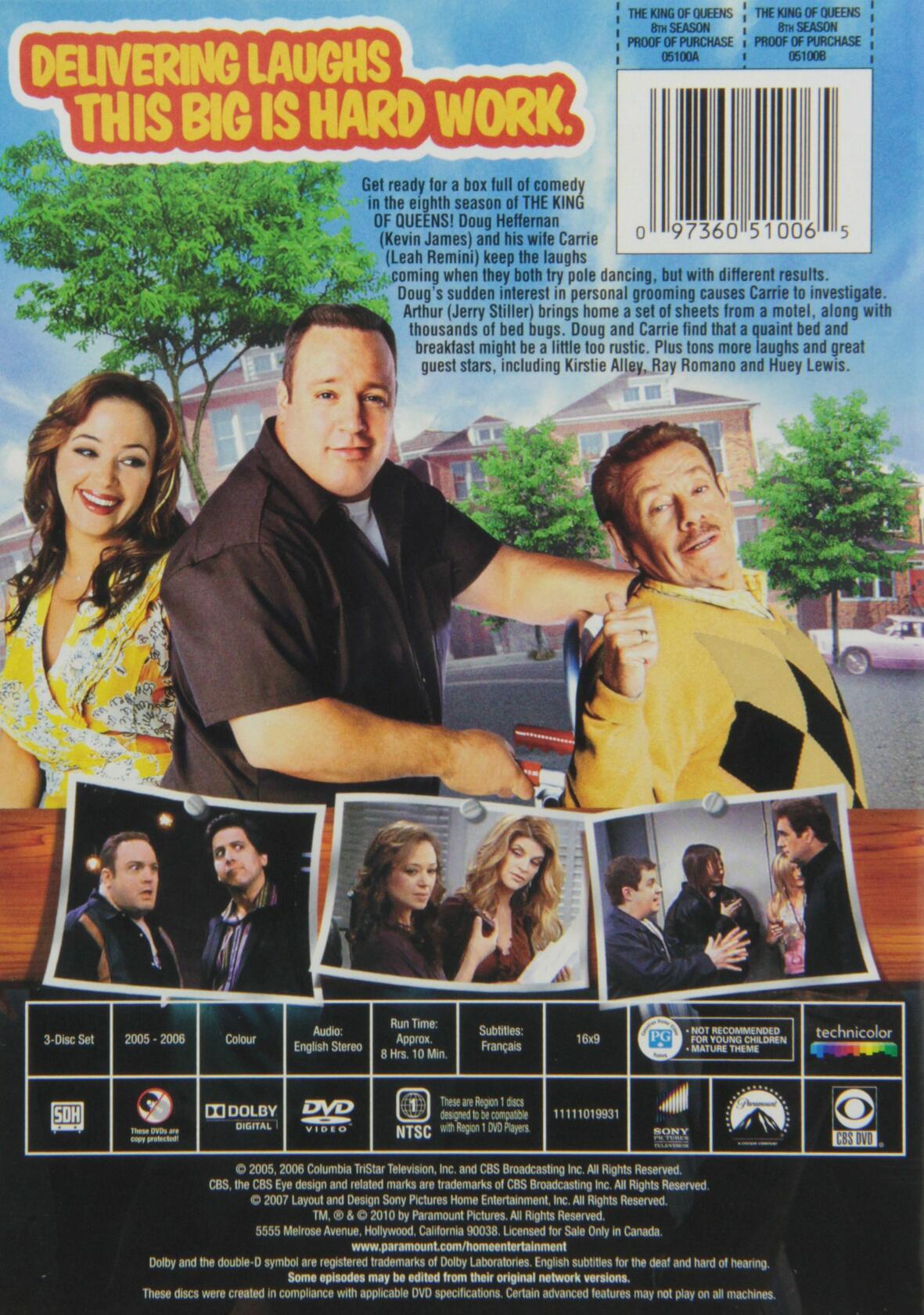 King of Queens: The Eighth Season [DVD] - Very Good