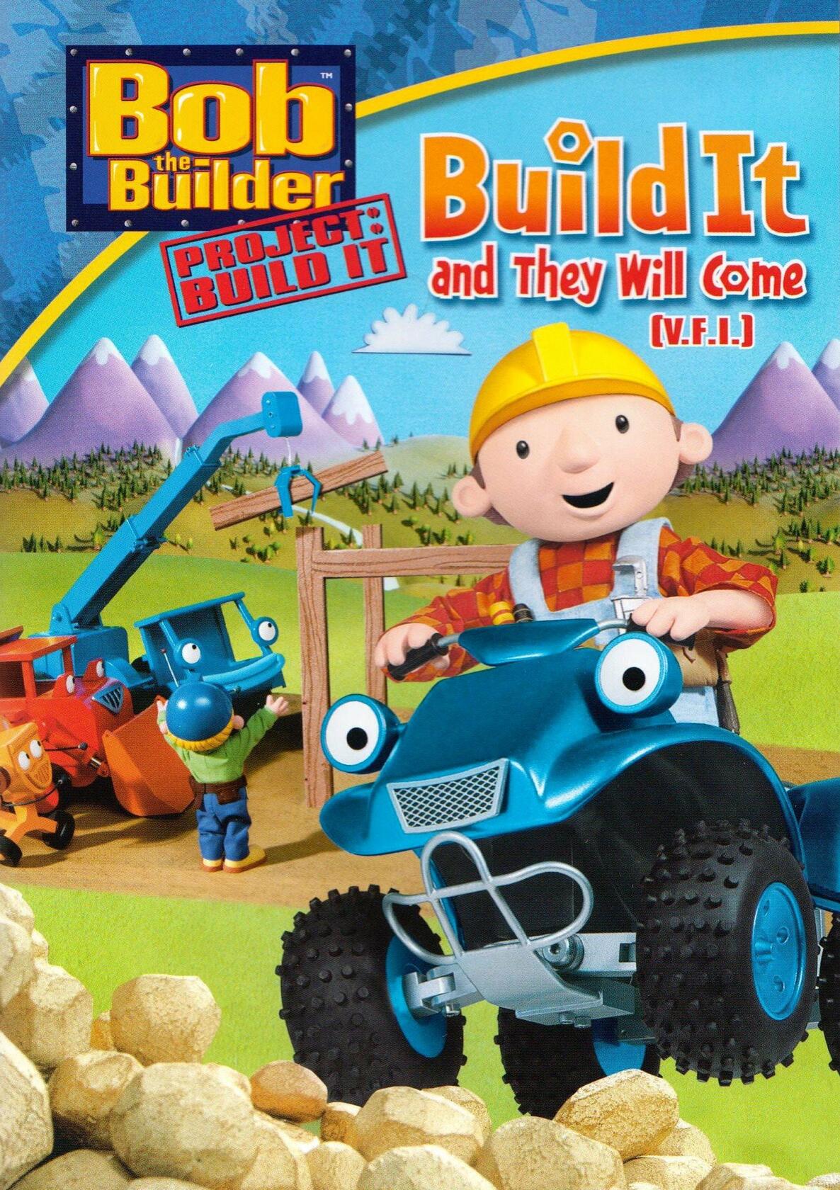 Bob the Builder: Build it and They Will Come (Bilingue) [DVD] - Very Good