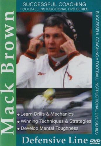 Successful Football Coaching: Mack Brown - Defensive Line [Import] [DVD] - Very Good