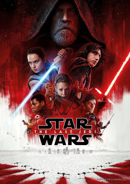 STAR WARS: THE LAST JEDI (Bilingual) [DVD] - Very Good