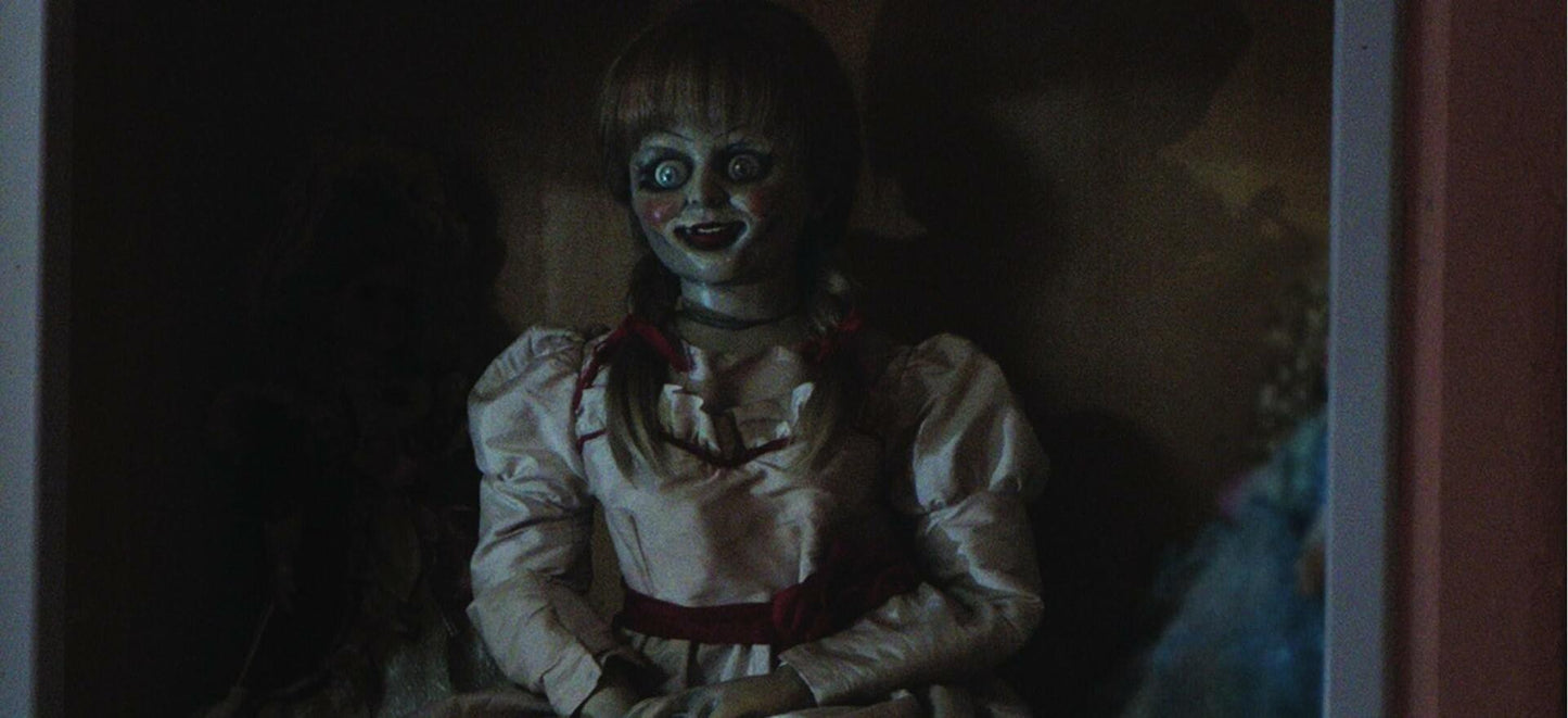 Annabelle (Bilingual) [DVD] - Very Good