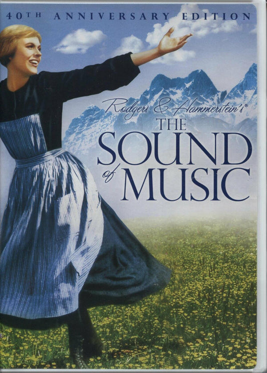 The Sound of Music (40th Anniversary Widescreen Edition) [DVD] - Very Good