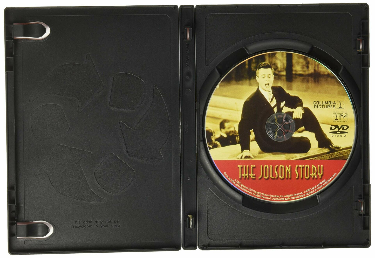 The Jolson Story [DVD] - Very Good