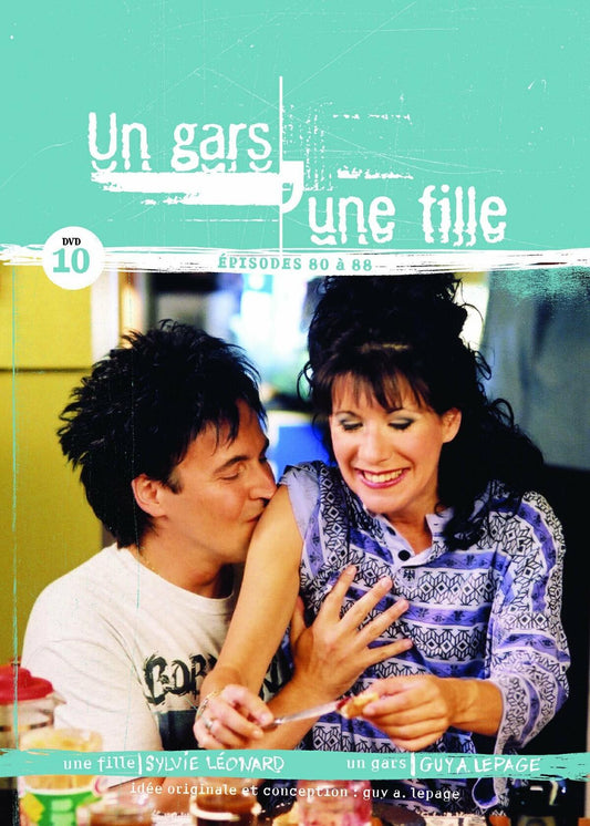 Un Gars, Une Fille-DVD 10 [DVD] - Very Good
