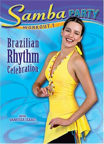 Samba Party Workout: Brazilian Rhythms [DVD] - Very Good