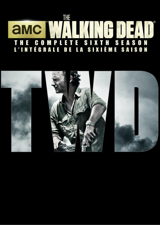 The Walking Dead: The Complete Sixth Season (Bilingual) [DVD] - Very Good