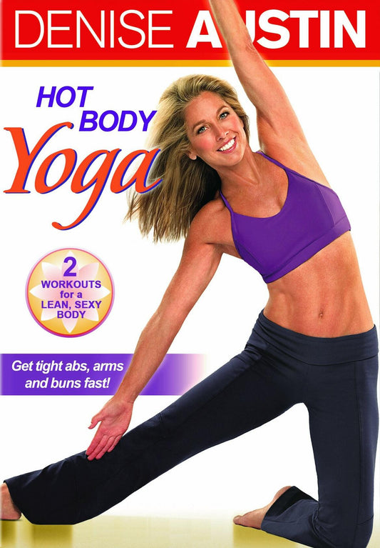 Denise Austin: Hot Body Yoga [DVD] - Very Good