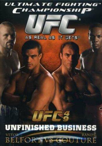 Ultimate Fighting Championship, Vol. 49: Unfinished Business [DVD] - Very Good