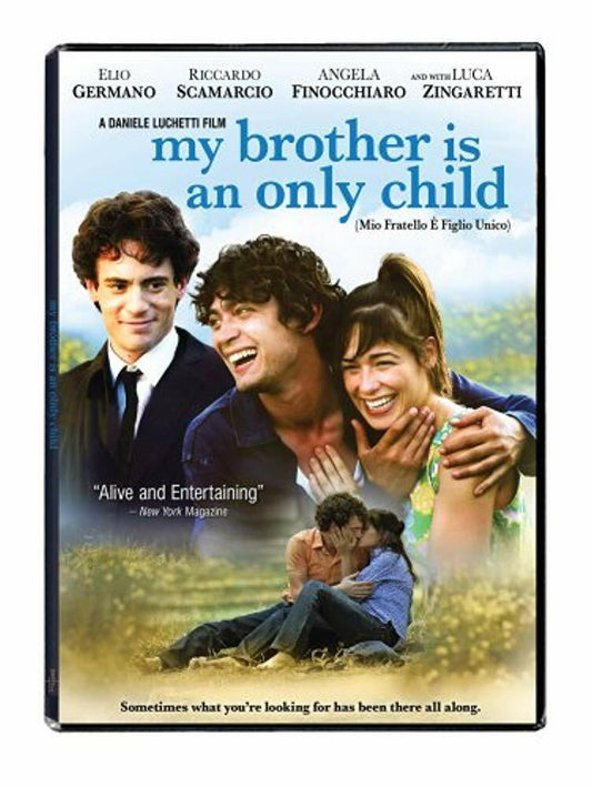 My Brother Is an Only Child [DVD] - Very Good