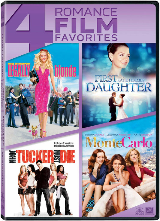 Legally Blonde / First Daughter / John Tucker Must [Import] [DVD] - Very Good