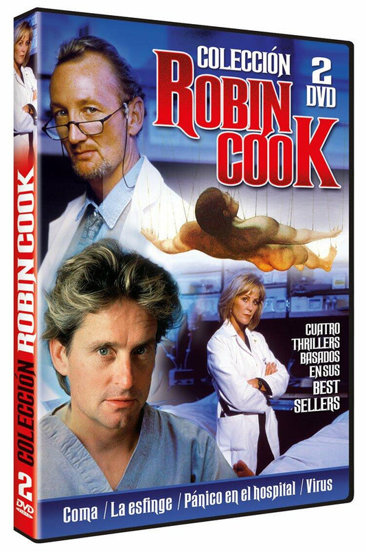 Colección Robin Cook: Coma + La Esfinge (Sphinx) + Pánico en el Hospital (Mortal Fear) + Virus (Formula for Death) - Very Good