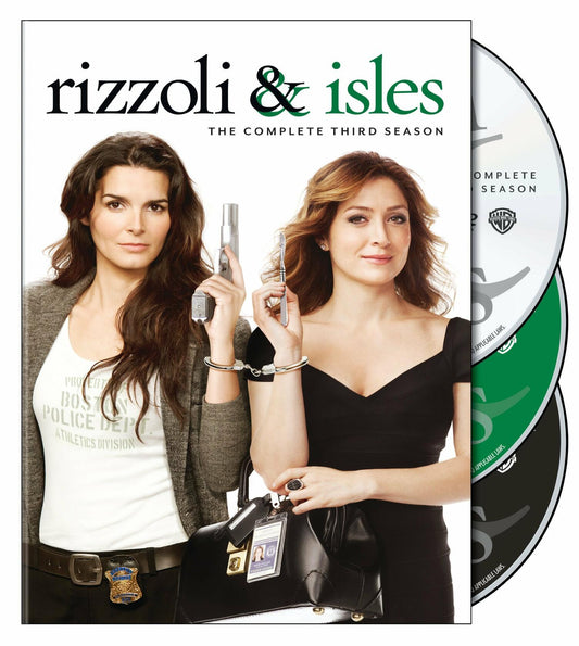 Rizzoli & Isles: The Complete Third Season (DVD) [DVD] - Very Good