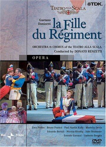 La Fille du Regiment (Version française) [Import] - Very Good