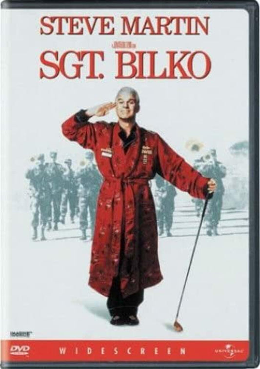 Sgt. Bilko (Widescreen) [DVD] - Very Good