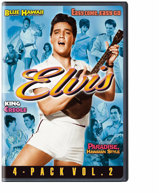 Elvis Four-Movie Collection Volume 2 [DVD] - Very Good