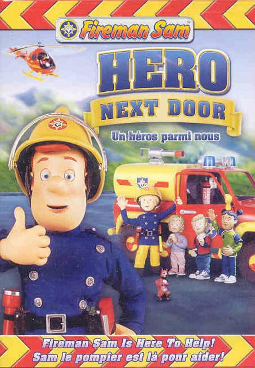 Fireman Sam: Hero Next Door (Bilingual) [DVD] - Very Good