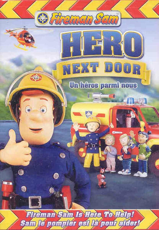 Fireman Sam: Hero Next Door (Bilingual) [DVD] - Very Good
