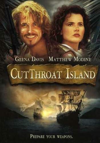 Cutthroat Island [DVD] - Very Good