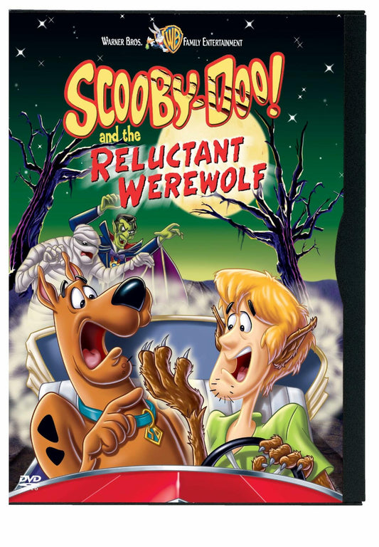 Scooby-Doo and the Reluctant Werewolf [DVD] - Good
