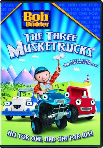 Bob the Builder: Three Mus [DVD] - Very Good