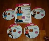 The Firm: Cardio Weight System, 4 DVD Set [DVD] - Very Good
