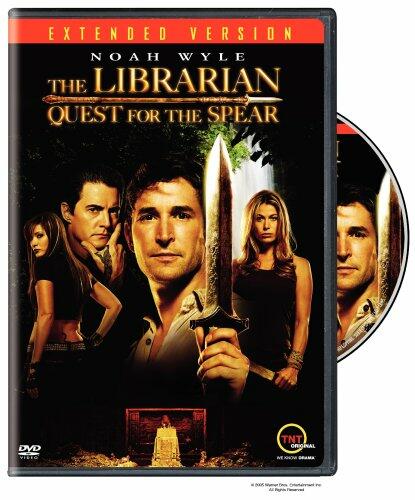 Librarian: Quest for the Spear [DVD] - Very Good