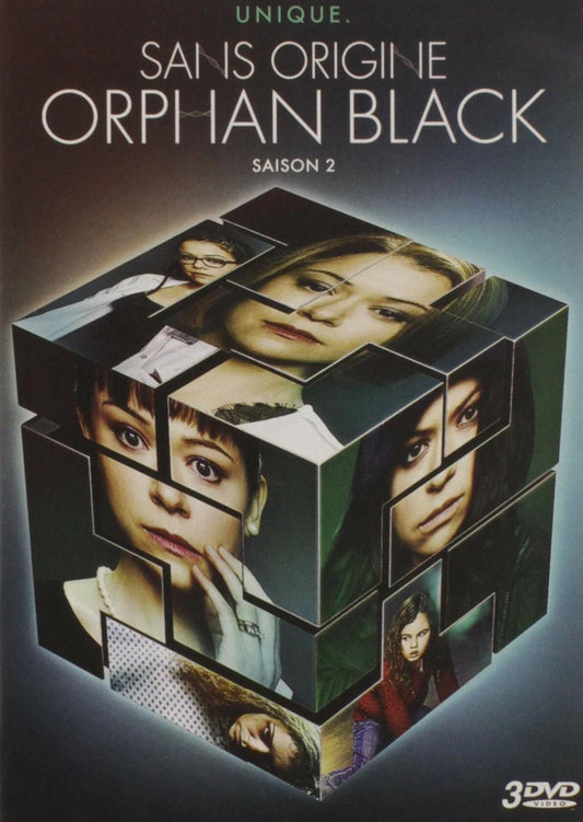 Sans origine : Orphan Black - Saison 2 (French) [DVD] - Very Good