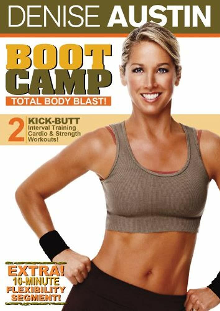 Denise Austin: Bootcamp - Total Body Blast [DVD] - Very Good