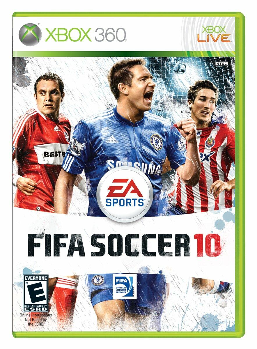 FIFA Soccer 10 - Xbox 360 Standard Edition [video game] - Very Good