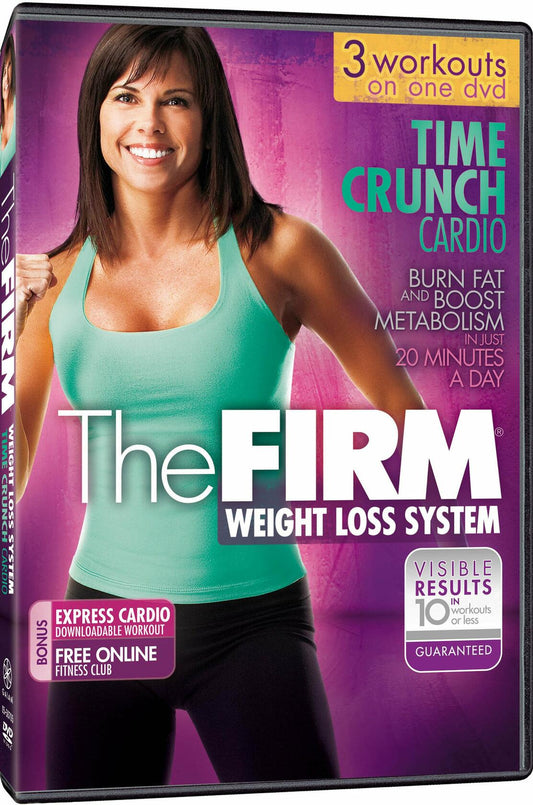 Firm: Time Crunch Cardio [Import] [DVD] - Very Good