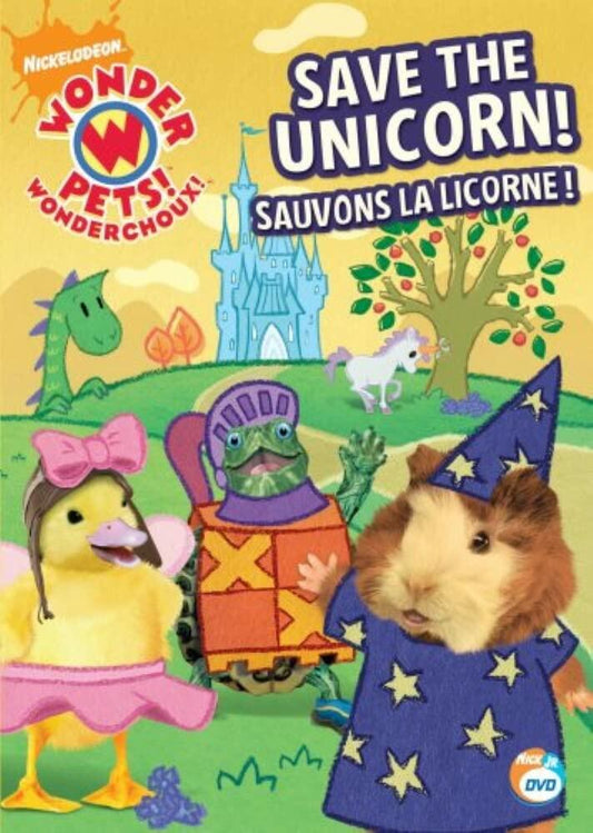 Wonder Pets Save the Unicorn! [DVD] - Very Good